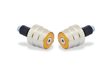 CNC Racing Stainless Steel Handlebar Ends
